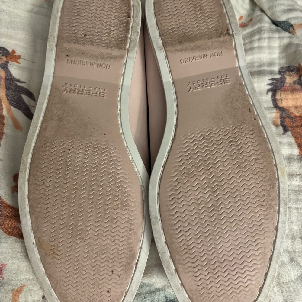 Women's size 11 Pink Sperry Topsiders - Picture 7 of 7